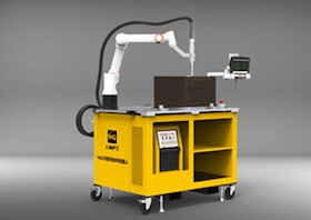 jxf吉祥坊机械人系统、机械人自动化焊接解决规划