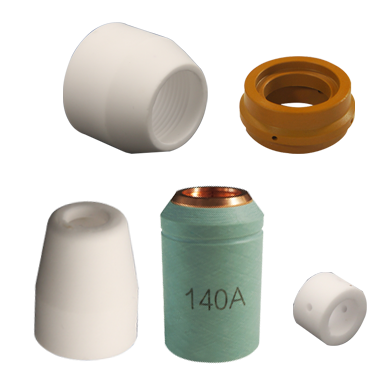 等离子切割枪陶瓷；ふ/分流器