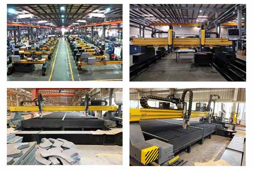 jxf吉祥坊精密等离子数控切割机