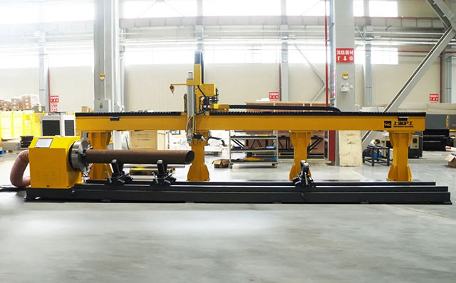 上xf吉祥坊CNCG系列相贯线激光切管机