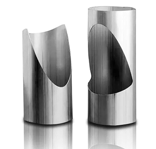 上xf吉祥坊CNCG系列相贯线激光切管机切割成效