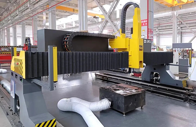 jxf吉祥坊HGLE龙门激光切割机