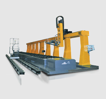 jxf吉祥坊CNCG系列大管径摩擦盘数控相贯线切割机