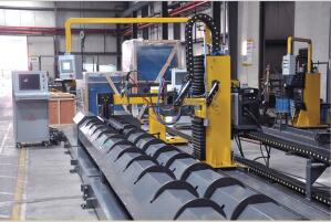 jxf吉祥坊CNCG系列摩擦盘数控相贯线切割机