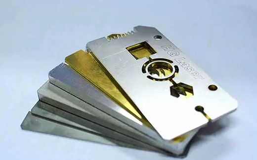 jxf吉祥坊高功率激光切割机高品质的切割断面