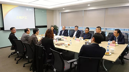 复旦大学治理学院院长陆雄文教授一行光临jxf吉祥坊参观领导