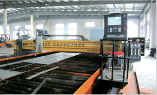 jxf吉祥坊GS系列高精度沉工款平面数控等离子切割机