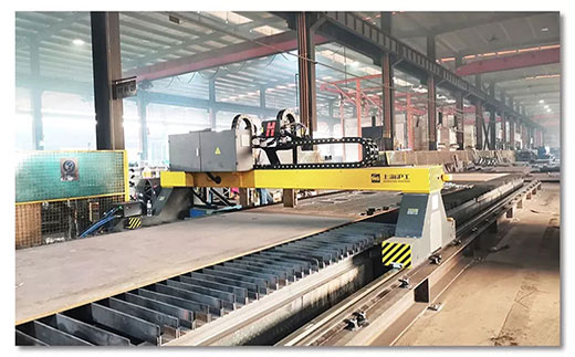 jxf吉祥坊双精密等离子切割机XPR170正式交付客户