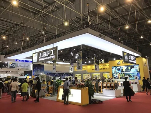 2018年北京·埃森焊接与切割展览会上xf吉祥坊展位现场