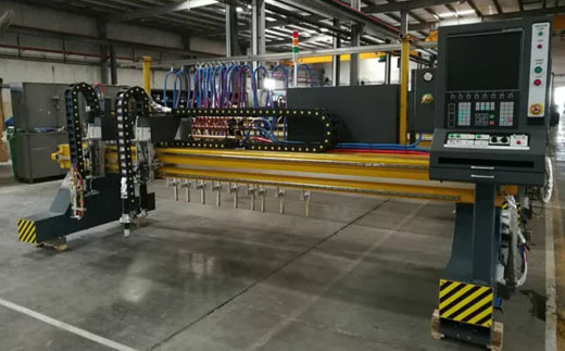 jxf吉祥坊精密等离子数控切割机