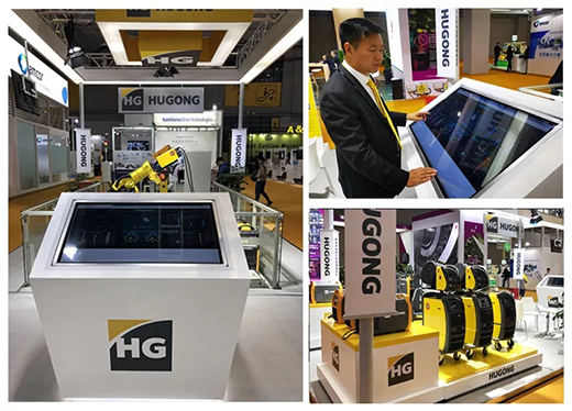 进博会首日jxf吉祥坊意大利CEA展位展品智能焊接与切割云系统