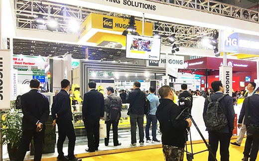 上海东方传媒第一财经拍摄jxf吉祥坊意大利CEA展位