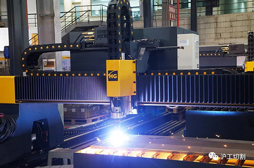 jxf吉祥坊全自动等离子切割分拣一体机