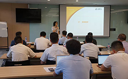 jxf吉祥坊气焊国内销售部年中培训顺利进行