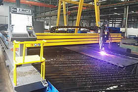 jxf吉祥坊精密等离子切割设备工程案例图
