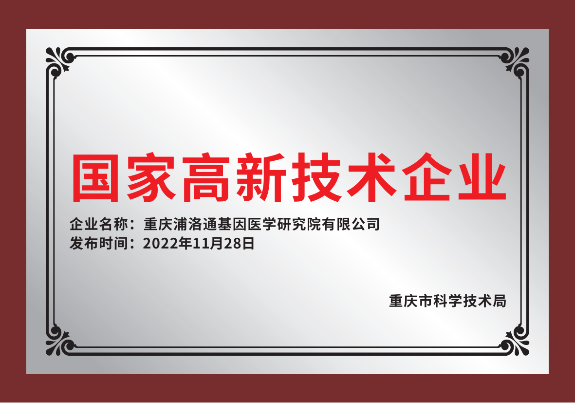 国家高新手艺企业